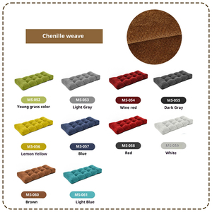 <span class=keywords><strong>Cojín</strong></span> Acolchado de Cuero para Banco, Columpio o <span class=keywords><strong>Tumbona</strong></span>, para Jardín y Patio, Extraíble, Lavable, Impermeable, Antiarañazos, con Diseño Vintage - Product Image 4