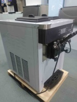 Machine à glace molle électrique portable, mini sorbetière pour parcs d'attractions et magasins de proximité