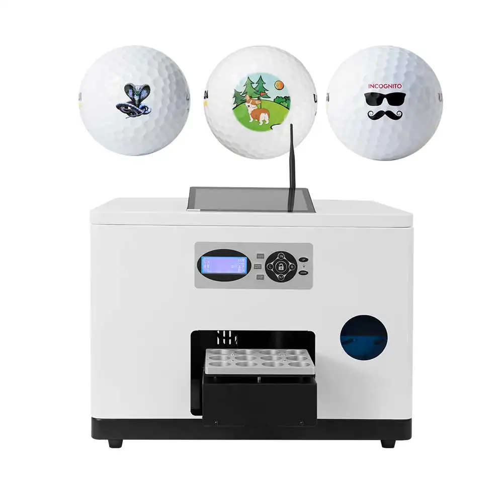 Sunika, профессиональный производитель, длительный срок службы, epson, УФ-машина для печати мячей для гольфа A3 A4 A5, струйный Ультрафиолетовый планшетный принтер