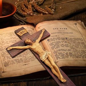 Home Decorations Jesus Crucified Wall Cross <b>Religious</b> PH15716 Jesus PH15716 - Product Image 3