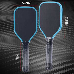 <span class=keywords><strong>Raquette</strong></span> de pickleball en fibre de carbone, point de frappe optimal, <span class=keywords><strong>mini</strong></span> tête de <span class=keywords><strong>raquette</strong></span> et manche extra long de 399 mm, 200 g - Product Image 6