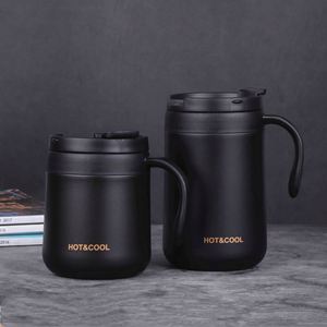 <b>HOT</b>&COOL Stainless Steel Vacuum Tumbler With Lid Minimalist Design For Home Use - Product Image 2