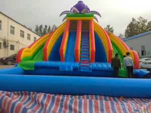 Toboganes Inflables Personalizados WINSUN, Venta de Fábrica, Toboganes Secos con Forma de Pulpo, Toboganes de Jungla <span class=keywords><strong>para</strong></span> <span class=keywords><strong>Piscina</strong></span>, Toboganes Acuáticos con Temática Animal <span class=keywords><strong>para</strong></span> Alquiler - Product Image 3