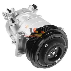 12V 6SEU16C New AC Compressor with Clutch for 2008 Dodge Avenger 55111441AB 55111441AC 55111408AC 55111408AD