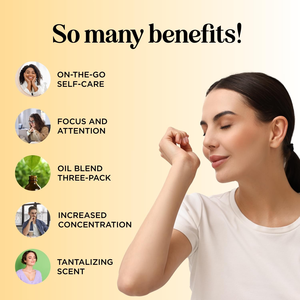 Aceites Esenciales Aromatizantes en Roll-on para Oficina, Relajantes, Refrescantes, Purificadores <span class=keywords><strong>de</strong></span> Aire, Neutralizadores <span class=keywords><strong>de</strong></span> Olores, Purificación <span class=keywords><strong>de</strong></span> Aire, Personalizables OEM - Product Image 3