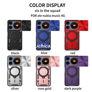 Lichicase Heavy Duty Four Corner Protection Estuche de posición de orificio preciso para ZTE Nubia <span class=keywords><strong>Music</strong></span> 2 Bolsa de plástico - Product Image 6