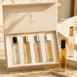 Yark Factory Long Square <b>Mini</b> Empty Glass Perfume <b>Bottle</b> 13 Screw Crimp Cap 15ml Luxury Perfume <b>Bottle</b> with Box Packaging - Product Image 6