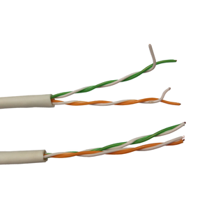 Câble téléphonique extérieur à <span class=keywords><strong>4</strong></span> cœurs 2 <span class=keywords><strong>paires</strong></span> 1 paire torsadée Cat3 Câble de dérivation de 305m - Product Image 1