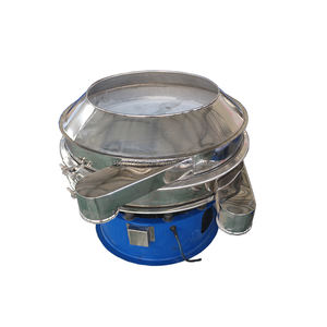 Équipement de filtration pour jus de mangue, tamis rotatif à haute fréquence, moteur, matériau SUS304, capacité de 300 à 1000 kg/h - Product Image 5