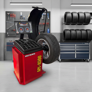 Strumenti per Riparazione Auto Più Venduti, Macchina Professionale per Bilanciamento Ruote, Equilibratrice per Pneumatici - Product Image 1