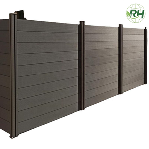 Recinzione da Giardino RUIHE Personalizzabile in WPC, Ecologica e Resistente, Resistente ai Raggi UV e all'Acqua, Altezza 2,1 m, per Privacy e Sicurezza - Product Image 2