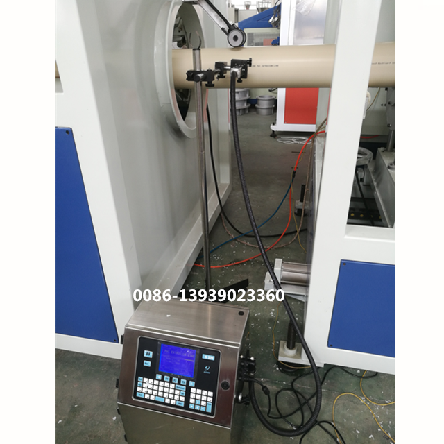 PVC/PE/PP Plastic Pipe Inkjet Printer/printing Machine