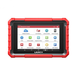 Outil de diagnostic automobile X431 PROS ELITE avec écran LCD 8 pouces Android 10.0 et batterie 6000 mAh pour véhicules OBD2 universels - Product Image 1