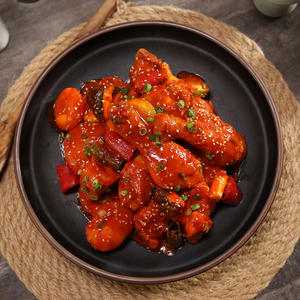 [Biggalchan 500g] Especias de Kimchi Molidas para Textura Crujiente, Condimento de Chile Fresco, Pimienta Roja en Polvo - Product Image 1