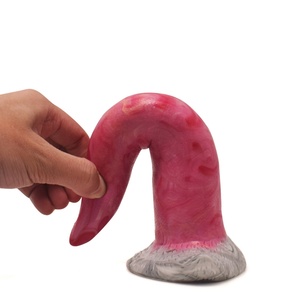 YOCY-2094V - Dildo de Silicona Líquida con Forma de Lengua de Dragón, 10 Modos de Vibración, Control Remoto, Vibrador con Movimiento de Ondulación para Mujeres - Product Image 2