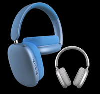 P9 Tws Kablosuz Kulak Üstü Stereo Hi-fi Kulaklık Baslı Mikrofonlu Gürültü Önleyici Oyun ve Spor Kulaklığı