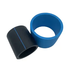 Tubo in Polietilene PE100 di Grande Diametro, Materiali Idraulici ad Alta Pressione, Gomito a Spigot HDPE PE 100 - Product Image 1