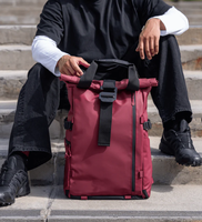 Sac à dos photo/vidéo OEM durable en tissu Oxford, grande capacité, résistant à l'eau, antivol, portable, pour photographie et voyages en extérieur
