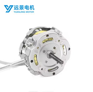 Một pha 220Volt 18mm tụ điện chống cháy nổ bảng Quạt AC động cơ 100-240 V trục động cơ cảm ứng cho động cơ AC trên mái nhà - Product Image 2