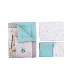 Juego de cama para bebé recién nacido, cuna - Product Image 4