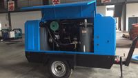 Compresseur à vis pour moteur diesel 50kw 8bar 5m ³/min capacité Compresseur d'air portable Compresseur d'air à vis pour moteur diesel mobile