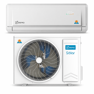 ZERO MPPT Solar Direct Split AC 9000 12000 18000 24000 BTU R32 20 SEER Wall Mounted <b>Air</b> <b>Conditioner</b> Wholesale Solar Direct-Drive - Product Image 6