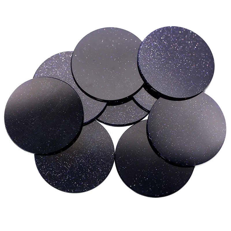 Blue Gold Sand Stone(Glass)