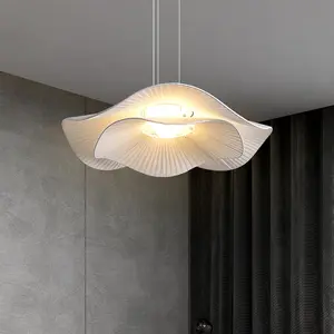 Lampe led suspendue en verre à tête unique, design nordique moderne et créatif, luminaire décoratif d'intérieur