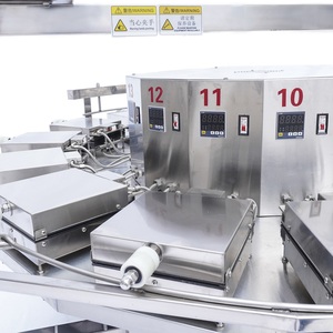 <span class=keywords><strong>Precio</strong></span> de fábrica Pancake Crepe que hace la máquina Comercial Tortilla Baker Machine - Product Image 3