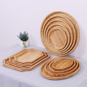 Platos de bambú para cena, postres, pasteles y <span class=keywords><strong>sushi</strong></span>, bandejas de madera japonesas para el hogar, muy vendidos. - Product Image 6