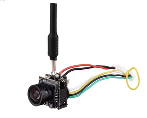 <span class=keywords><strong>Eachine</strong></span> TX06 700TVL FOV 120 degrés 5.8Ghz 48CH 25mW Smart Audio Mini FPV Caméra Support Pitmode Transmetteur AIO pour RC DroneTX06 - Product Image 1