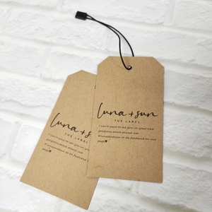 Etiquetas <span class=keywords><strong>de</strong></span> <span class=keywords><strong>Regalo</strong></span> Personalizables <span class=keywords><strong>de</strong></span> Feliz <span class=keywords><strong>Navidad</strong></span>, Impresión Pantone, Etiquetas <span class=keywords><strong>de</strong></span> Papel Kraft para <span class=keywords><strong>Regalo</strong></span> - Product Image 2