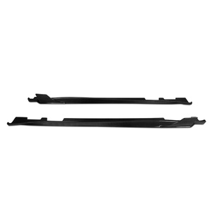 Venta caliente faldas laterales de coche de la serie 16-18 adecuadas para Chevrolet Camaro <span class=keywords><strong>WS</strong></span> estilo faldas laterales extendidas de fibra de carbono seca - Product Image 2