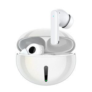 ใหม่ล่าสุดสำหรับหูฟังเอียร์บัดไร้สายที่แท้จริง6.0ชิ้นหูฟังอินเอียร์หูฟัง LED แสดงสถานะการตัดเสียงรบกวน IPX-4กันน้ำมันวาว - Product Image 2