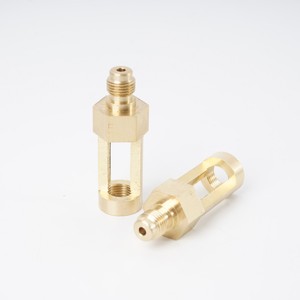 Pièce sur mesure non standard en cuivre Baobai usinée CNC avec précision, délai de livraison de 8 à 15 jours - Product Image 3
