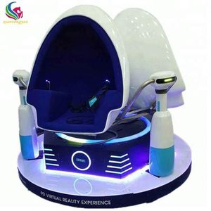 Factory Direct Sale 9d <b>Egg</b> Chair 3 <b>Seat</b> 360 Degree Virtual Reality Game Simulator Cinema - Product Image 2