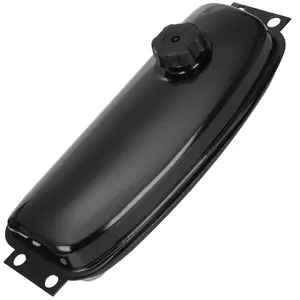 HIAORS Metal Gas Fuel Tank for 150 250cc Hammerhead GTS KT SS150 SS250 Kandi KD 150FS 250FS Taotao Targa 200 Go Kart Dune Buggy