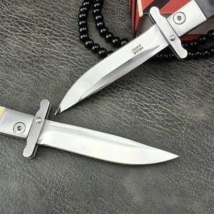 Cuchillo Plegable de Bolsillo para Camping de Alta Calidad, DIY OEM, Hoja 440C, Mango de ABS, Aluminio, Herramientas para Senderismo y Pesca al Aire Libre, Regalos para Hombres - Product Image 2