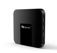 2024 tx3 mini + 2GB/16GB TX3 mini plus android 11 smart kodi tv box quad core Amlogic S905W2 4K Streaming Media Player