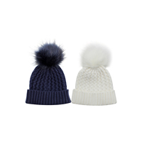Bonnet en tricot thermique doublé doux, bonnet chaud d'hiver pour les sports de plein air, la randonnée, le ski, le cyclisme, le camping, la pêche, le patinage