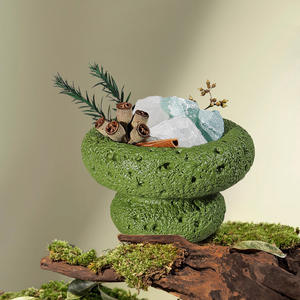 Bloc d'huiles essentielles aromatiques quatre saisons pour intérieur, parfum longue durée 90-120 jours, <span class=keywords><strong>à</strong></span> base de fleurs et pierres précieuses pures - Product Image 1