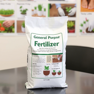 <strong>Personalised</strong> logo Size 25kg 50kg Recyclable <strong>PE</strong> Tear Resistant Plastic Gardening Fertiliser Contractor Heavy Duty Packaging <strong>Bags</strong> - Product Image 1
