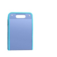 Carpeta Portadocumentos A4 de Gran Capacidad, Impermeable, de 13 Capas, Tipo Acordeón, para Oficina