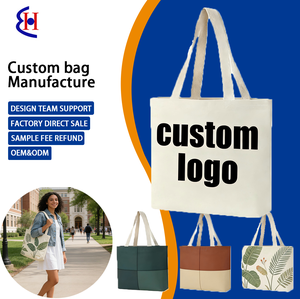 Sac fourre-tout pliable polyvalent <span class=keywords><strong>en</strong></span> <span class=keywords><strong>toile</strong></span>, long et réutilisable, compatible avec la sublimation, pour événements, expositions, cadeaux promotionnels, conception personnalisée, service OEM - Product Image 1