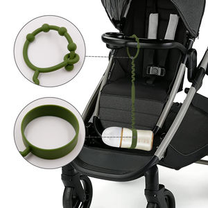 Vente en gros de <span class=keywords><strong>sangle</strong></span> de porte-biberon <span class=keywords><strong>sangle</strong></span> en silicone souple <span class=keywords><strong>pour</strong></span> biberon sangles réglables <span class=keywords><strong>pour</strong></span> chaises hautes de bébé - Product Image 2