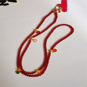 12 cordones de cuentas de constelación correa de teléfono móvil universal estética regalos promocionales y accesorios de joyería - Product Image 4