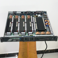 1U Sınıf D 4 kanallı 2000W Profesyonel Dijital Amfi, Mükemmel Ses Kalitesiyle, Line Array Sahneleri için Uygundur
