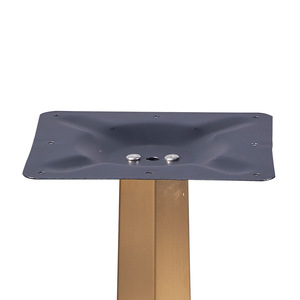 Furniture <b>Leg</b> <b>Table</b> <b>Legs</b> 400x400 To 550x550 Brushed Glossy Metal Heavy Duty Industrial Design For Dining <b>Table</b> - Product Image 2