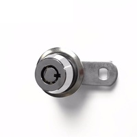 Cerradura de Seguridad para Puerta de Máquina Expendedora, Cerradura Tubular para Archivador, de Fabricación Profesional, Segura y Duradera
