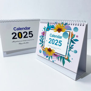 Calendario da Scrivania Inglese 2025 con Orologio, <span class=keywords><strong>365</strong></span> Giorni di Conto alla Rovescia, Semplice Calendario dell'Avvento in Carta da Tavolo, Blocco Note con Migliore Leggibilità - Product Image 2